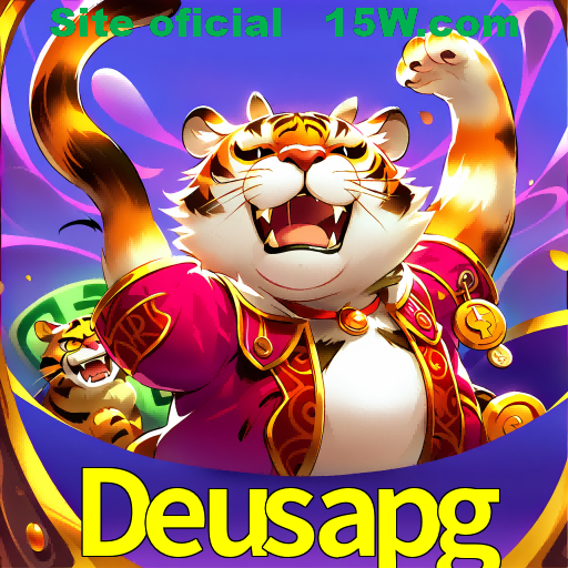 Imagem promocional da Deusapg mostrando a plataforma e suas vantagens
